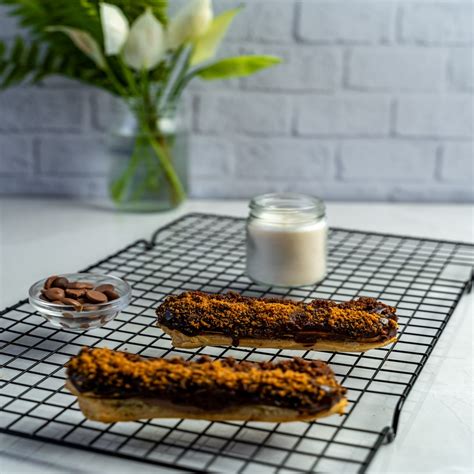 Chocolate French Eclair – elloras.in