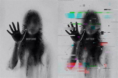 Glitch Matrix Photoshop Effect :: Behance