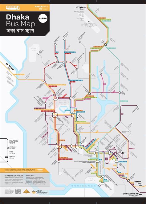 Dhaka bus map http://www.travel-bangladesh.net/ | Bus map, Map, Transit map