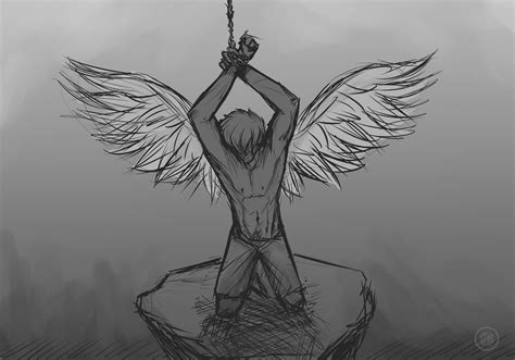 Chained angel by Thunderstorm26 on DeviantArt