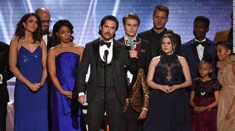 'This Is Us' scores big win at SAG Awards 2018 - CNN