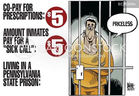 Inmate Rights Cartoons and Comics - funny pictures from CartoonStock