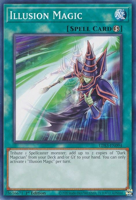 Illusion Magic - Legendary Duelists: Season 3 - YuGiOh