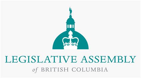 Legislative Assembly Of British Columbia Logo, HD Png Download - kindpng