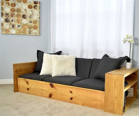 How to Make a SOFA That Turns Into a BED : 10 Steps (with Pictures ...