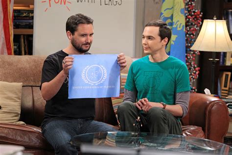 'The Big Bang Theory': Wil Wheaton's Improvised Scene Sent the 'Entire ...