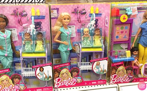 Barbie Baby Doctor Playset $12.49 | Free Stuff Finder