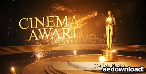 CINEMA AWARDS PACKAGE - PROJECT FOR AFTER EFFECTS (VIDEOHIVE) - Free After Effects Template ...