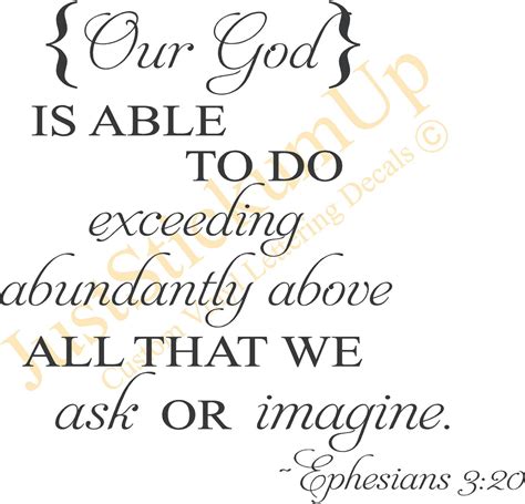 Ephesians 3 20 Wallpaper - WallpaperSafari