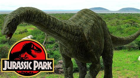 The History of the Apatosaurus in the Jurassic Park Franchise - YouTube