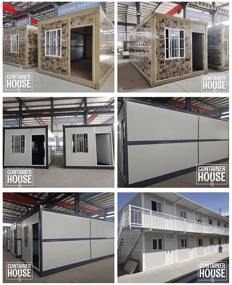 Folding Container House - A Container House