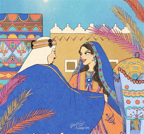 Saudi illustrator dives into digital art to highlight community’s daily ...