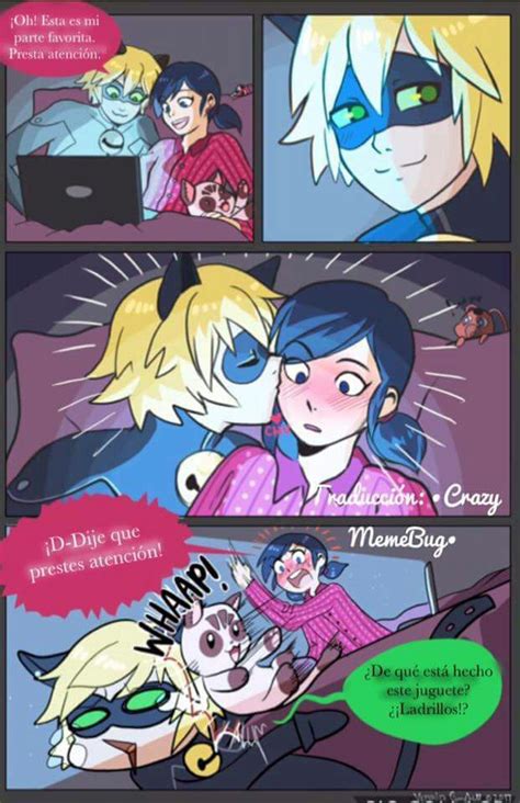 Aqui esta la segunda parte de Comics de Miraculous Lady Bug Asi que d ...