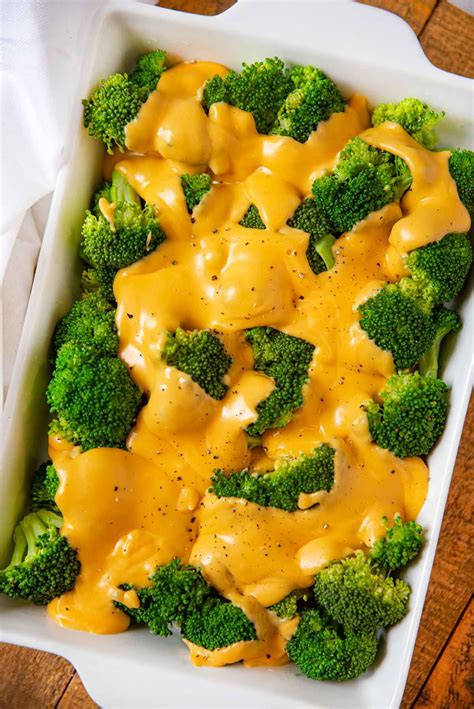 Broccoli in Cheese Sauce | Kid friendly side dishes, Broccoli side dish ...