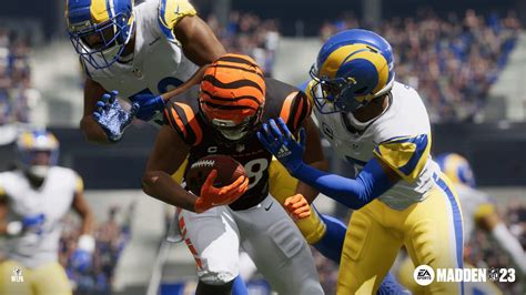 Madden 23 gameplay trailer shows off the new FieldSENSE system - EGM