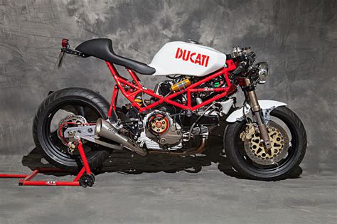 Ducati Monster Cafe Racer by XTR Pepo – BikeBound