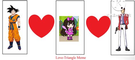 My Love Triangle by Beatlesfangirl15 on DeviantArt