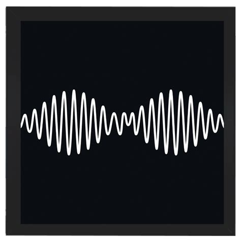 The Arctic Monkeys AM Album Cover, Poster, Wall Art. Print or Fully Framed Available. Actual ...