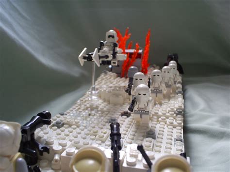 [MOC] Hoth battle - LEGO Star Wars - Eurobricks Forums