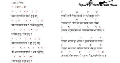 Nepali christian songs with guitar chords