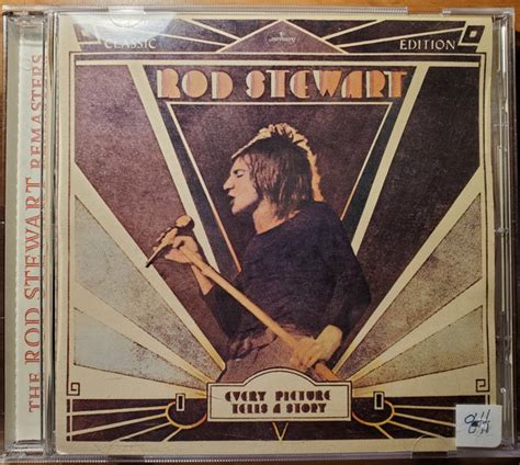 Rod Stewart - Every Picture Tells A Story (CD) | Discogs