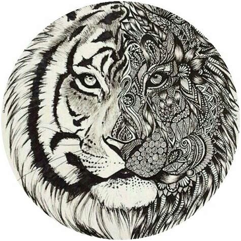 Adult tiger coloring page Dog Coloring Book, Cat Coloring Page, Cool Coloring Pages, Mandala ...