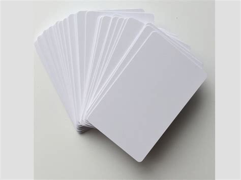 Hot Sale Printable Blank PVC White ID Inkjet Card for Card Printer ...