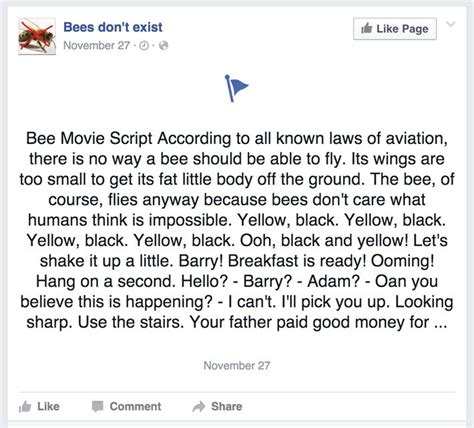 Bee Movie Script Copy Paste - slideshare