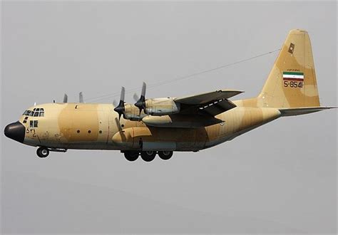 Tasnim News Agency - Iranian Air Force Overhauls C-130 Aircraft
