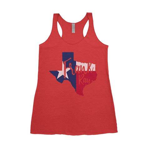 Ladies' Texas Flag Tank-Top | Frank Ray Merch