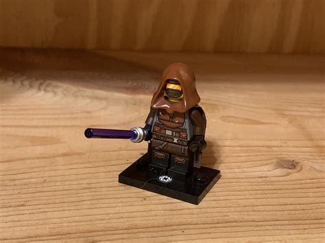 Custom LEGO Jedi knight Revan with mask : r/legostarwars