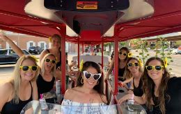 Pedal Bar Nashville: Best Bachelorette Party Pedal Pub Crawl