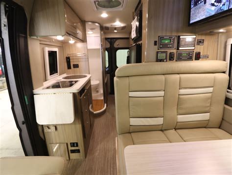 Winnebago Travato Interior