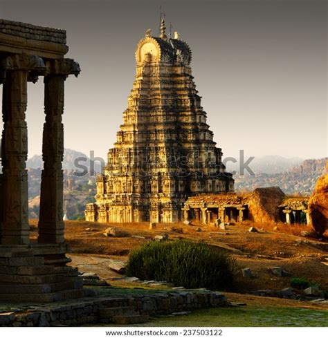 Hampi Sunset Karnataka India Stock Photo (Edit Now) 237503122