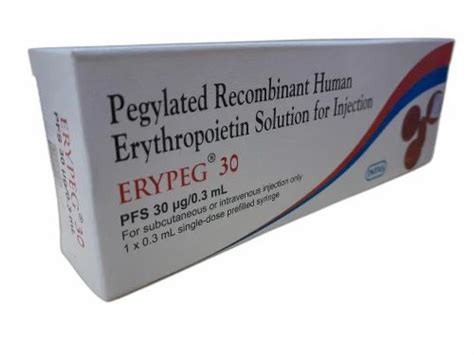 ERYPEG 30 MG INJECTION, Pfs 30mcg /0.3 ML, Prescription at Rs 1303.68/piece in Indore