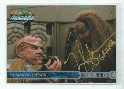 Mary Kay Adams Signed 1999 Paramount Star Trek DS9 Card #60 Grilka | eBay