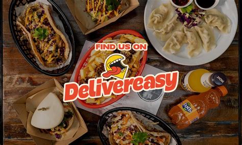 Get Wow Bao delivered to your door with Delivereasy