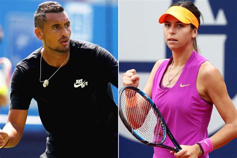 Nick Kyrgios’ girlfriend retaliates after he parties with tennis beauties