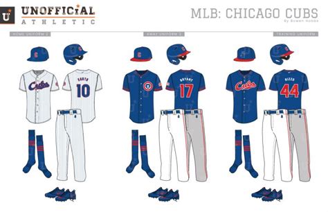 UNOFFICiAL ATHLETIC | MLB_cubs_uniforms2