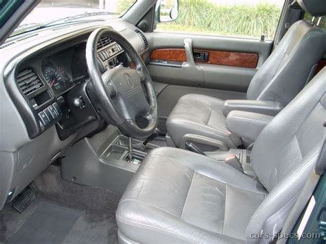 1997 Acura SLX SUV Specifications, Pictures, Prices