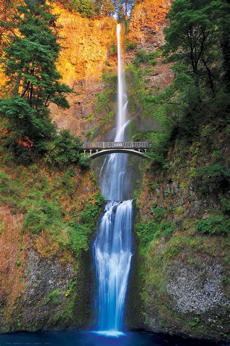 Multnomah Falls, Oregon - Athena Posters