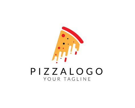 Pizza logo design :: Behance