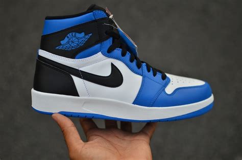 Air Jordan 1.5 The Return White Black Soar Blue - Sneaker Bar Detroit