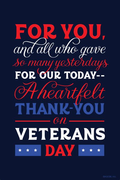 Free Printable Veterans Day