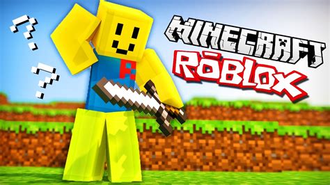 IF ROBLOX NOOBS WERE IN MINECRAFT!? | Doovi