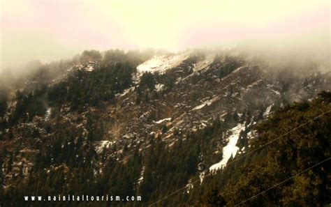 NAINITAL TOURISM :- SNOWFALL | SNOW FALL IN NAINITAL | NAINITAL SNOWFALL