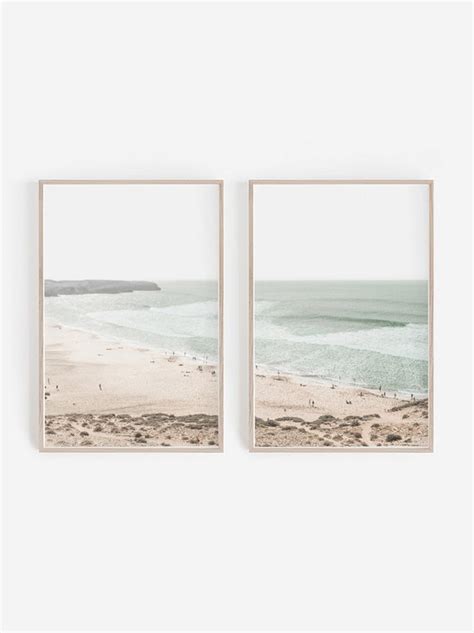 DIY Wall Art Coastal Prints Wall Decor Set of 2 Prints - Etsy Canada