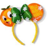 orange bird ears epcot flower garden festival - Doctor Disney