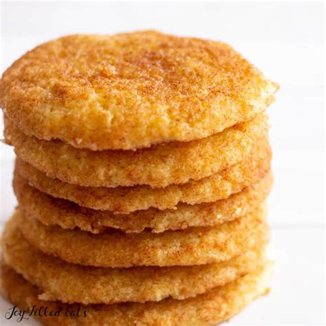 Almond Flour Peanut Butter Cookies - Keto, Low Carb, Gluten-Free, EASY