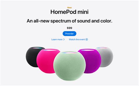 Here's What The New 2022 HomePod mini Colors Could Look Like